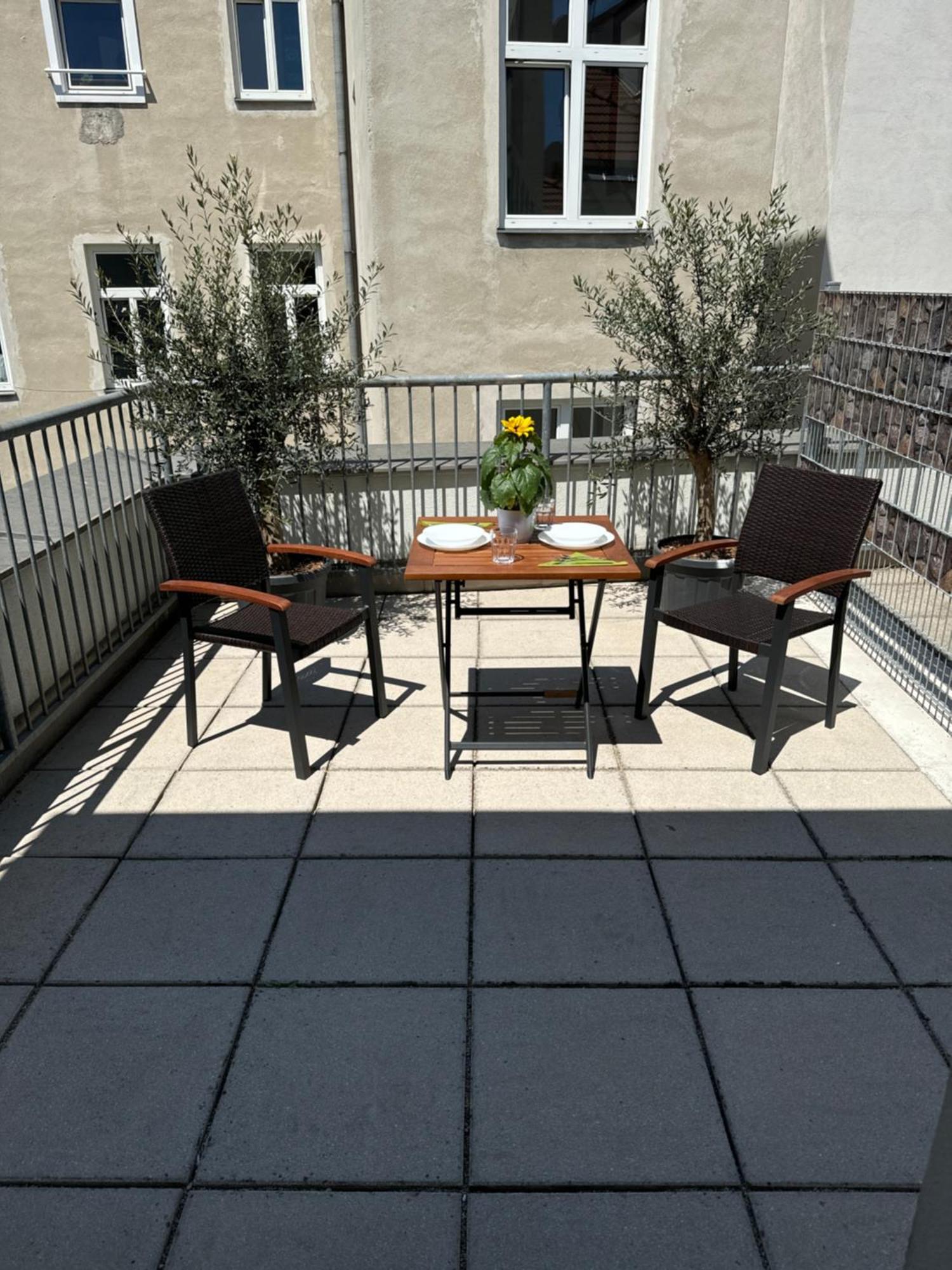 ウィーンKlein Aber Fein Mit Terrasseアパートメント エクステリア 写真
