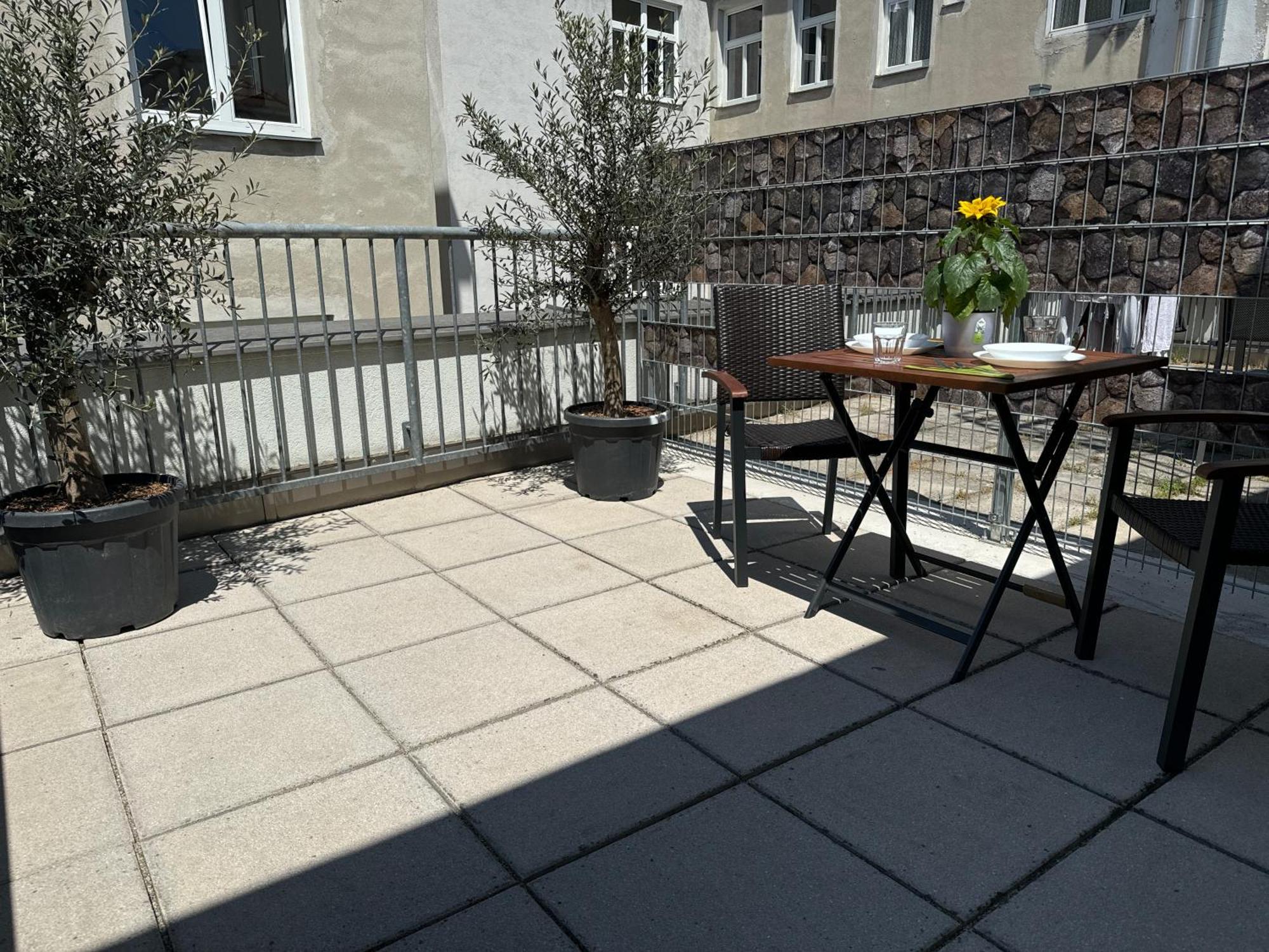 ウィーンKlein Aber Fein Mit Terrasseアパートメント エクステリア 写真