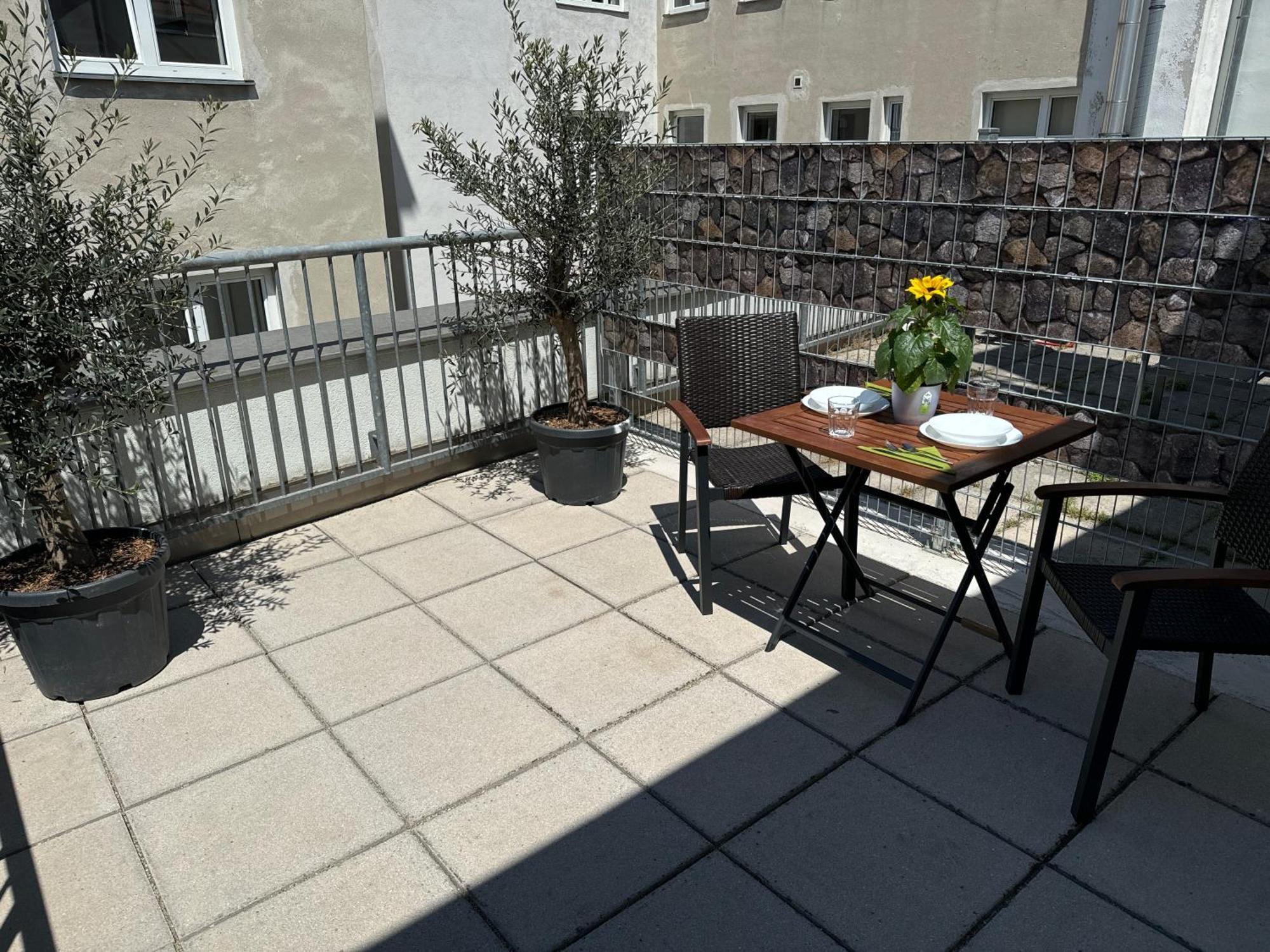 ウィーンKlein Aber Fein Mit Terrasseアパートメント エクステリア 写真